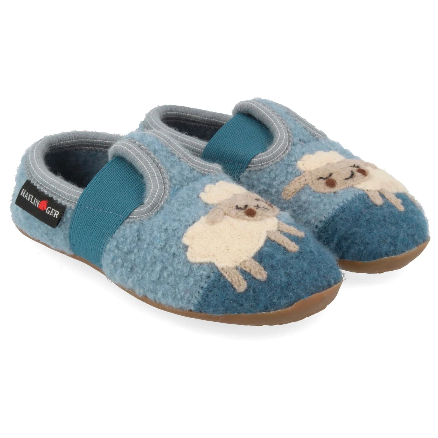 Детски пантофи Haflinger Kid's Everest Schnucki Slippers - Fog