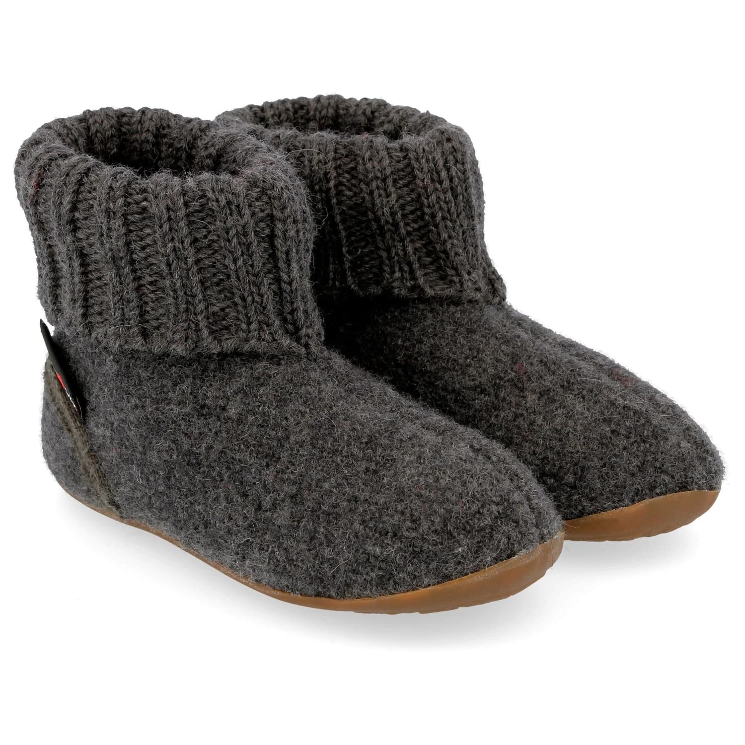 Детски пантофи Haflinger Kid's Karlo Slippers - Anthracite