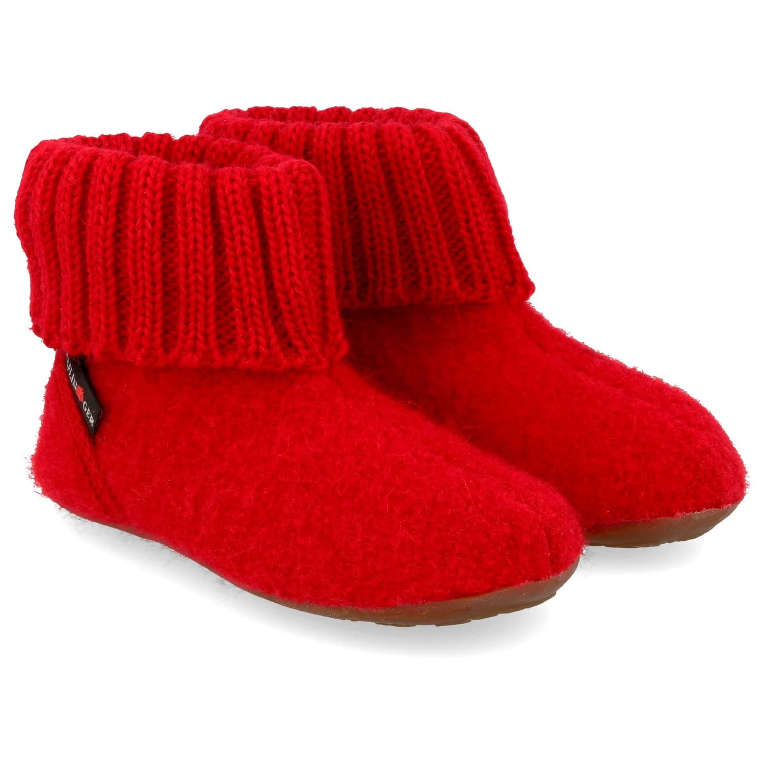 Детски пантофи Haflinger Kid's Karlo Slippers - Ruby