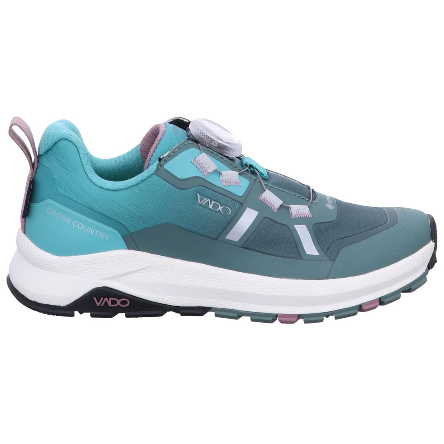 Детски мултиспорт обувки VADO Kid's Cross Lo Boa GTX-Inv. Multisport shoes - Atlantic