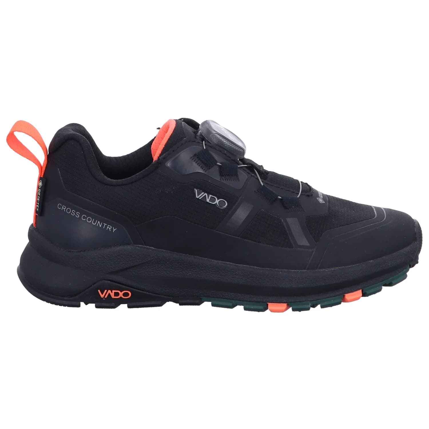 Детски мултиспорт обувки VADO Kid's Cross Lo Boa GTX-Inv. Multisport shoes - Black