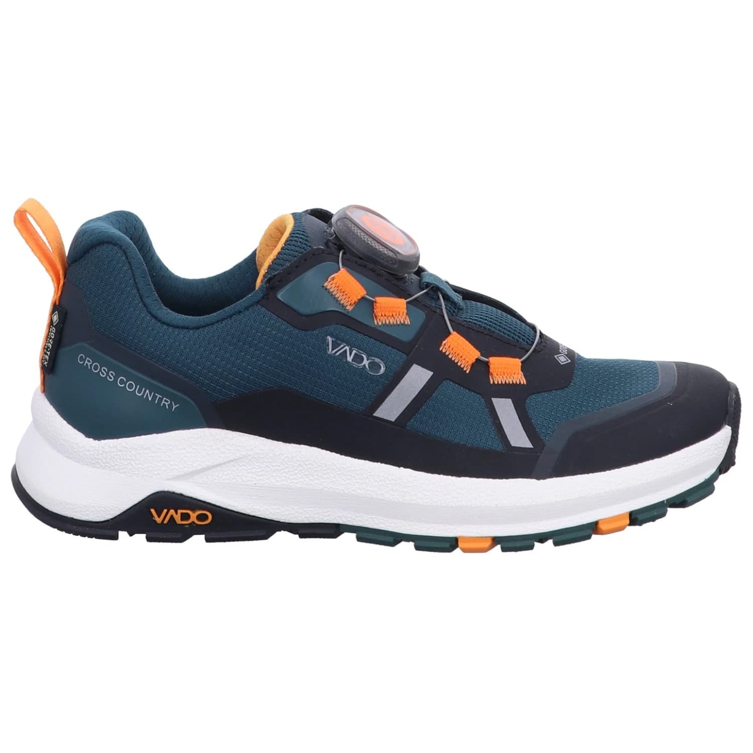 Детски мултиспорт обувки VADO Kid's Cross Lo Boa GTX-Inv. Multisport shoes - Petrol