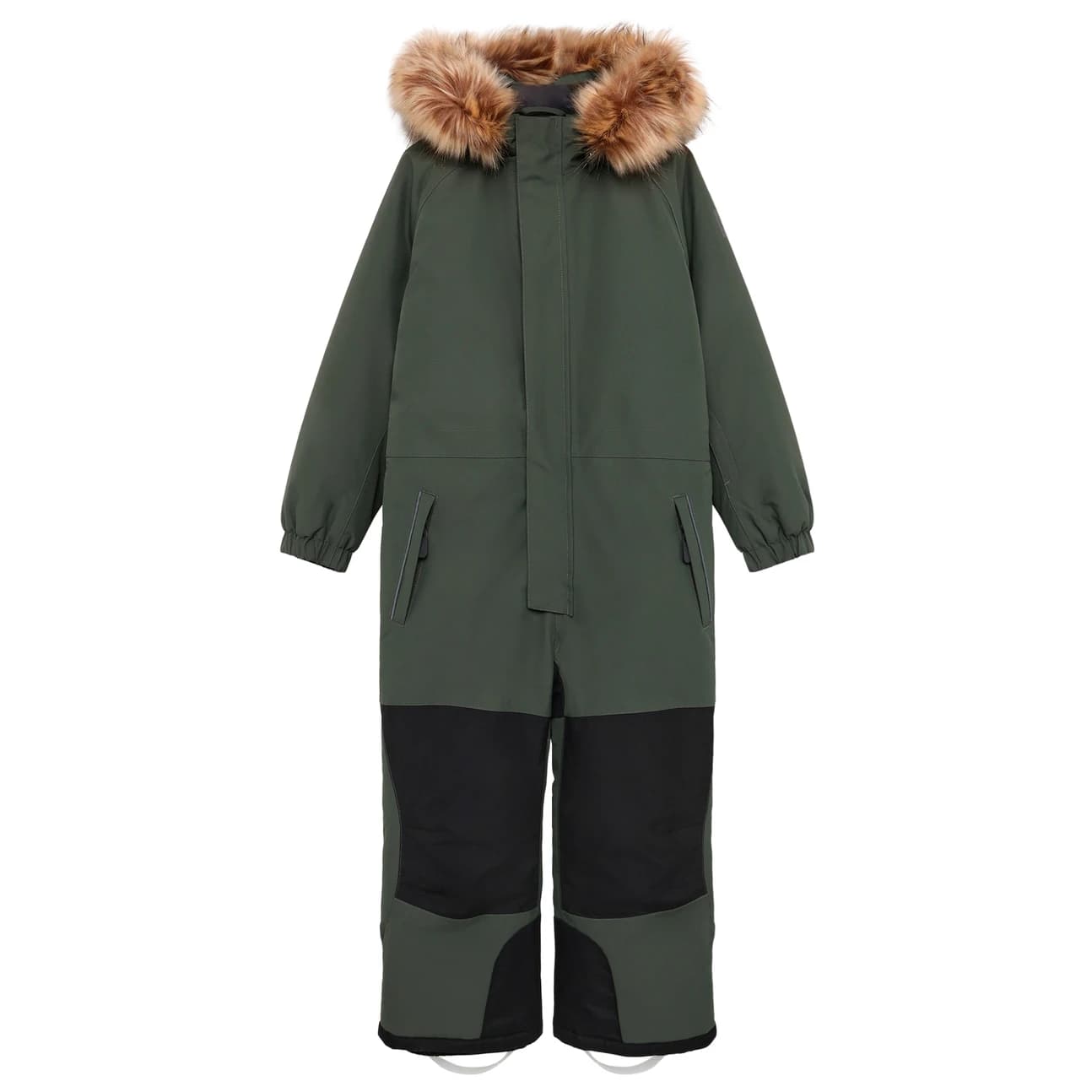 Детска грейка Color Kids Kid's Coverall with Contrast & Fur Overall - Kambaba