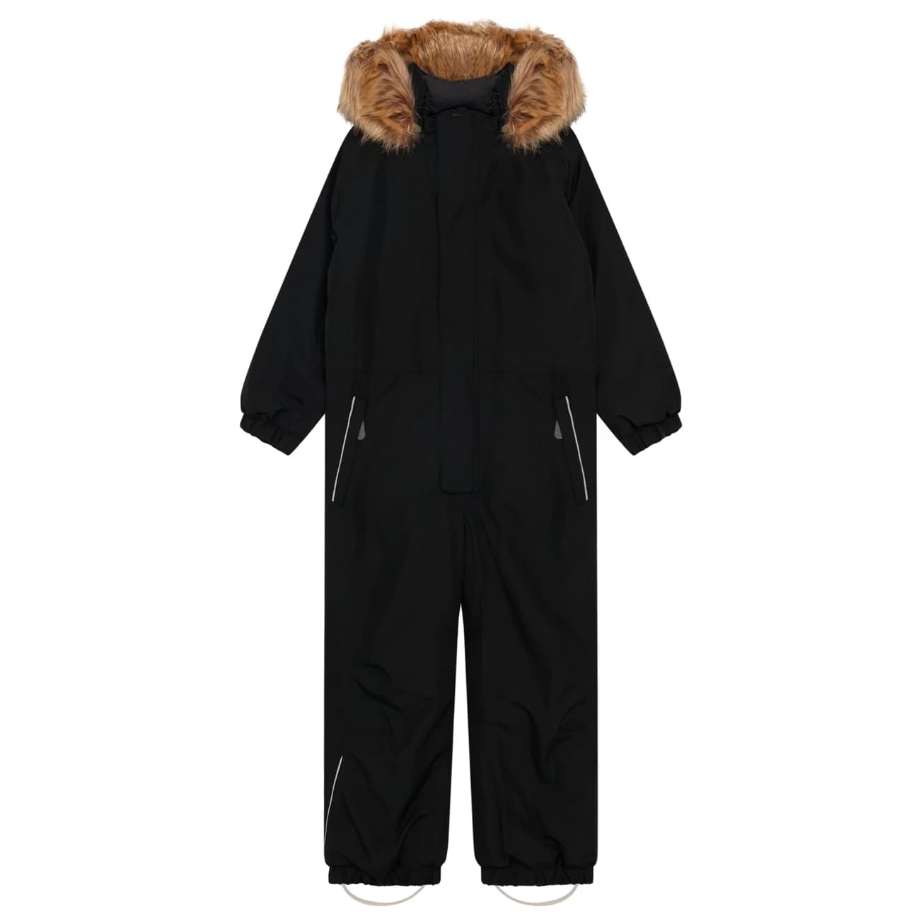 Детска грейка Color Kids Kid's Coverall with Fake Fur 742845 Overall - Black