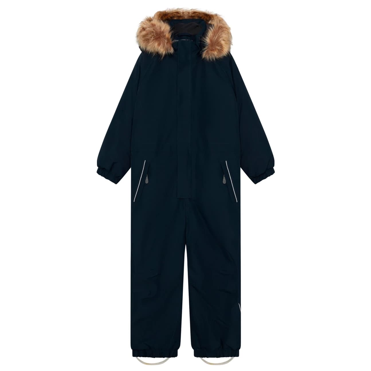 Детска грейка Color Kids Kid's Coverall with Fake Fur 742845 Overall - Total Eclipse