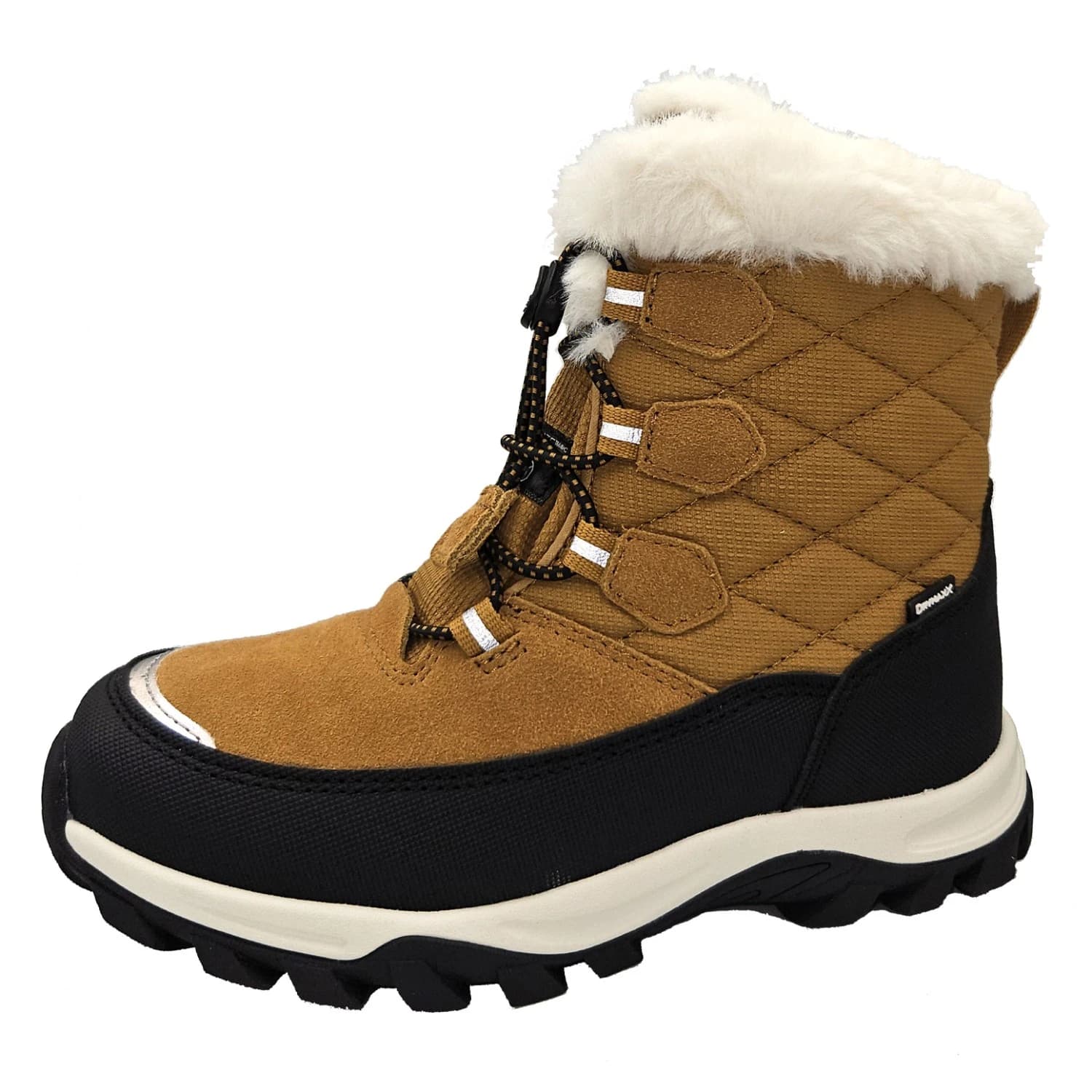 Детски зимни ботуши Halti Kid's Tornio DX Winter boots - Apple Cinnamon Brown