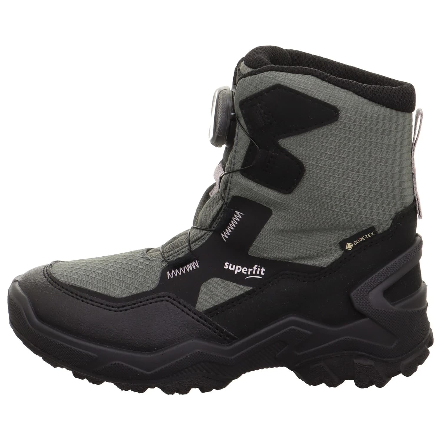 Детски зимни ботуши Superfit Kid's Jupiter Ice GTX Winter boots - Grün / Schwarz