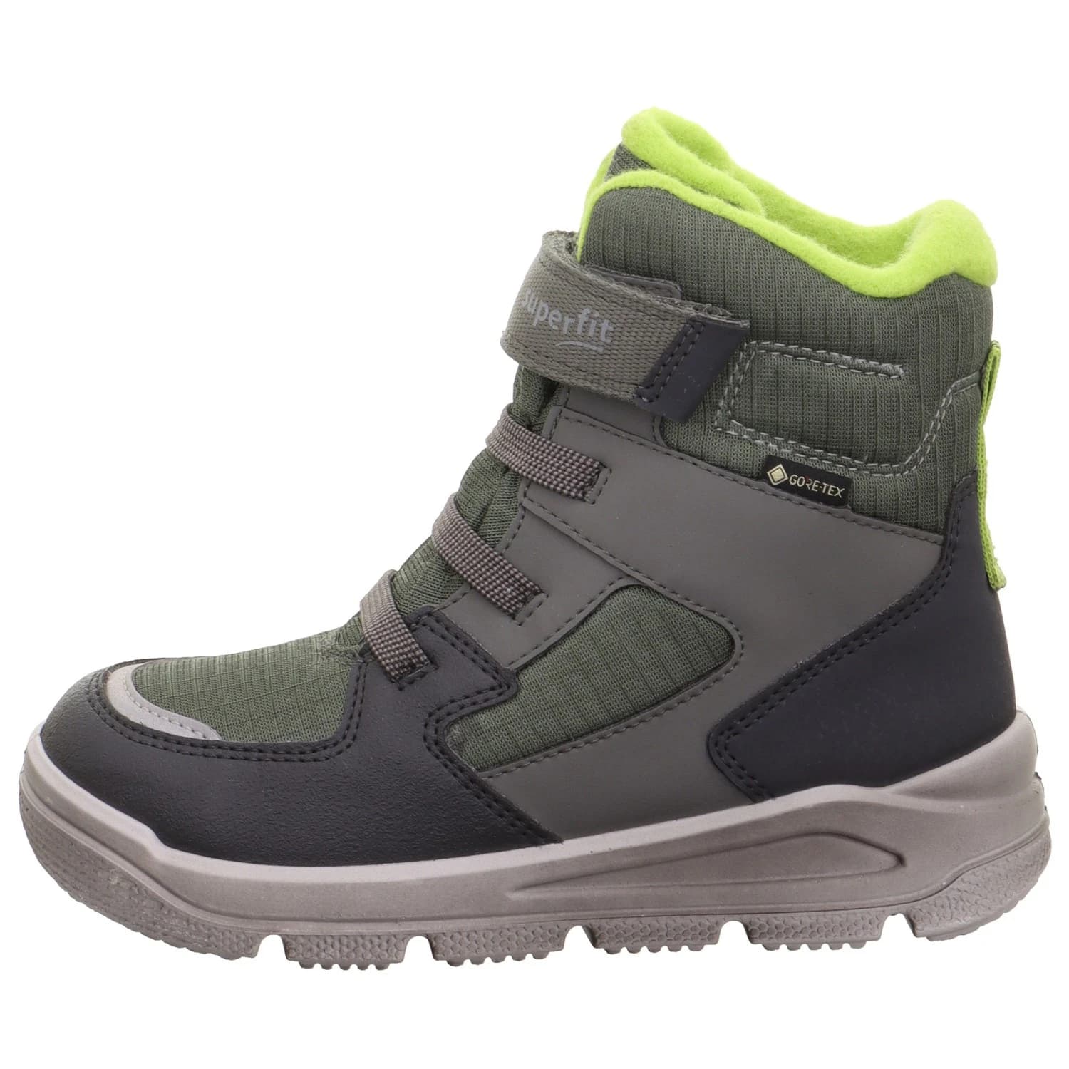 Детски зимни ботуши Superfit Kid's Mars C GTX Winter boots - Grün / Hellgrün