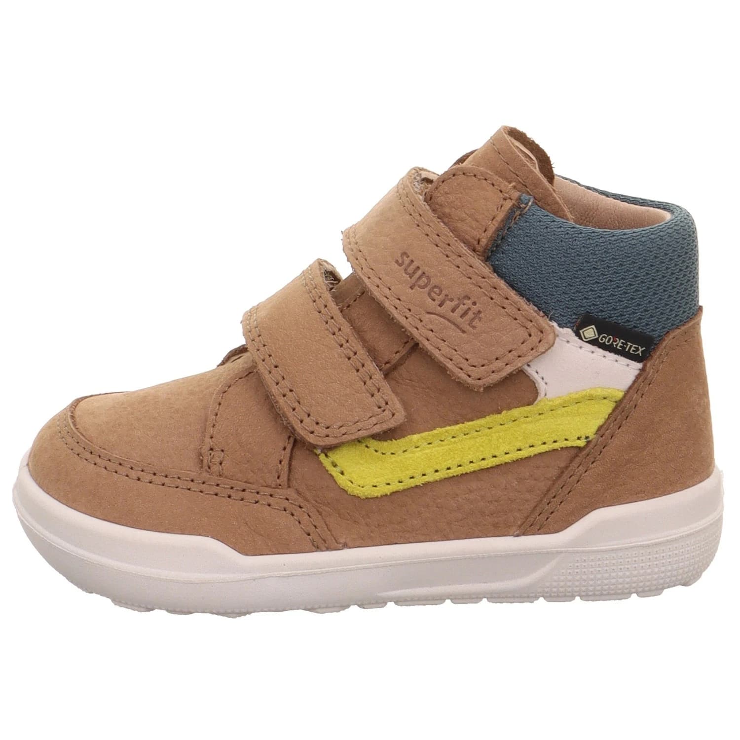 Детски обувки barefoot Superfit Kid's Superfree 2.0 GTX Barefoot shoes - Braun / Blau