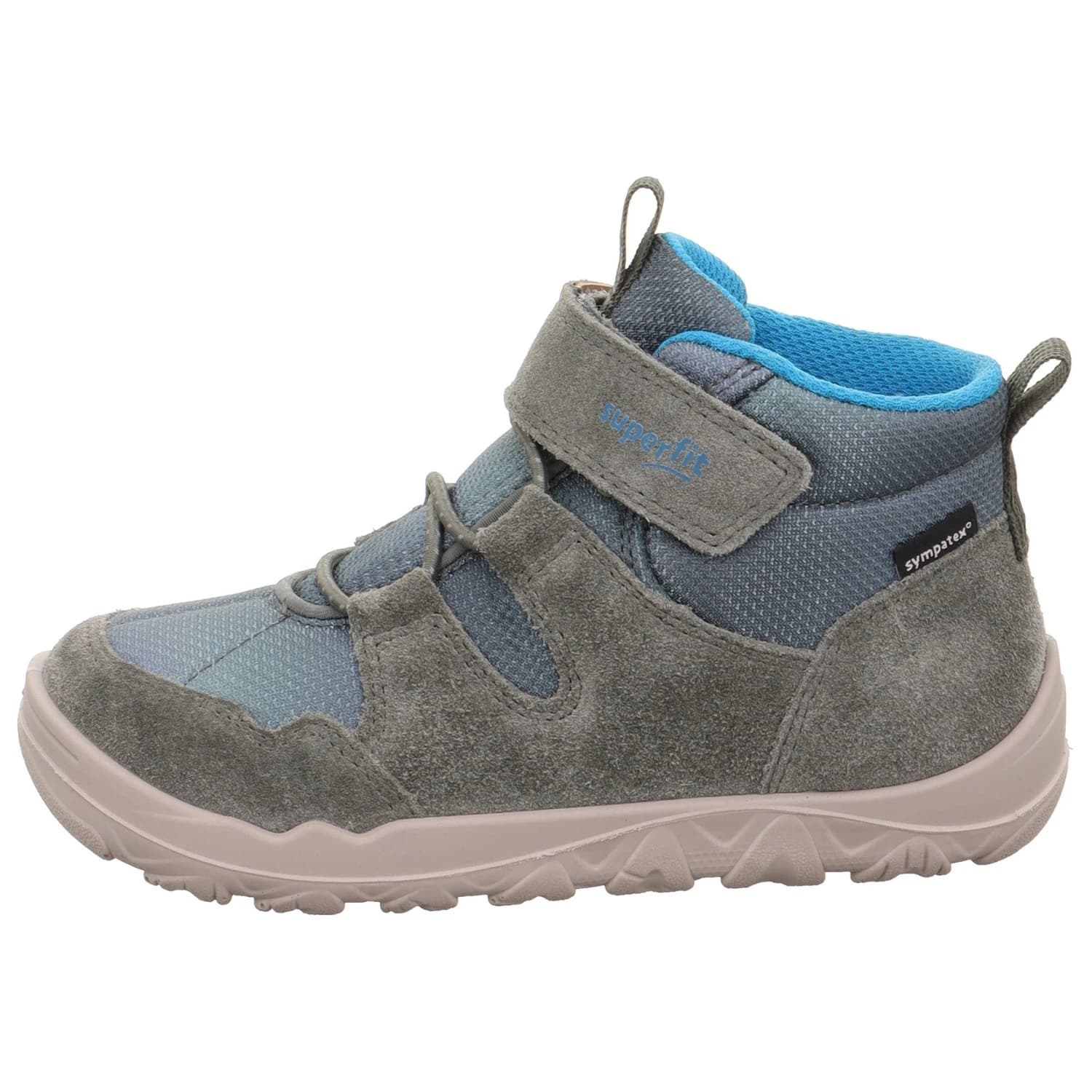 Детски обувки barefoot Superfit Kid's Walderi B Sympatex Barefoot shoes - Grün / Türkis
