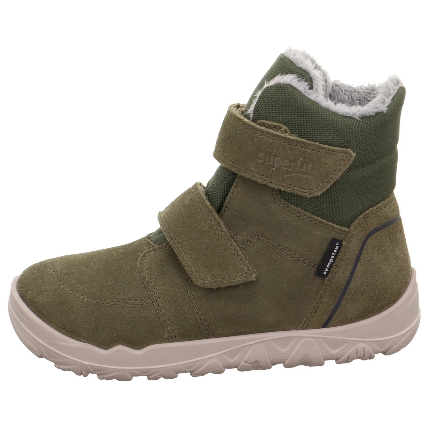 Детски зимни ботуши Superfit Kid's Walderi Sympatex Winter boots - Grün