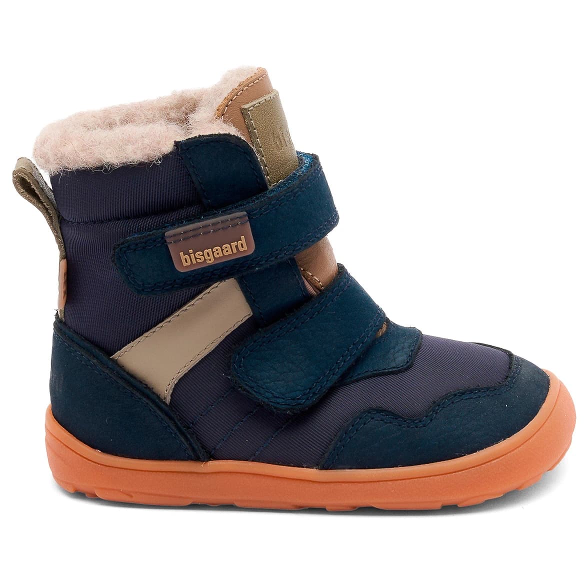 Детски зимни ботуши Bisgaard Kid's Barefoot Timo Tex Winter boots - Navy