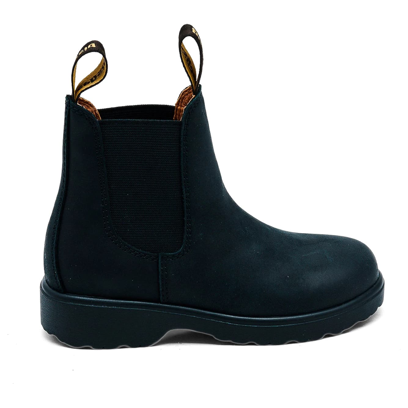 Детски ежедневни боти Bisgaard Kid's Kim Casual boots - Rustic Black