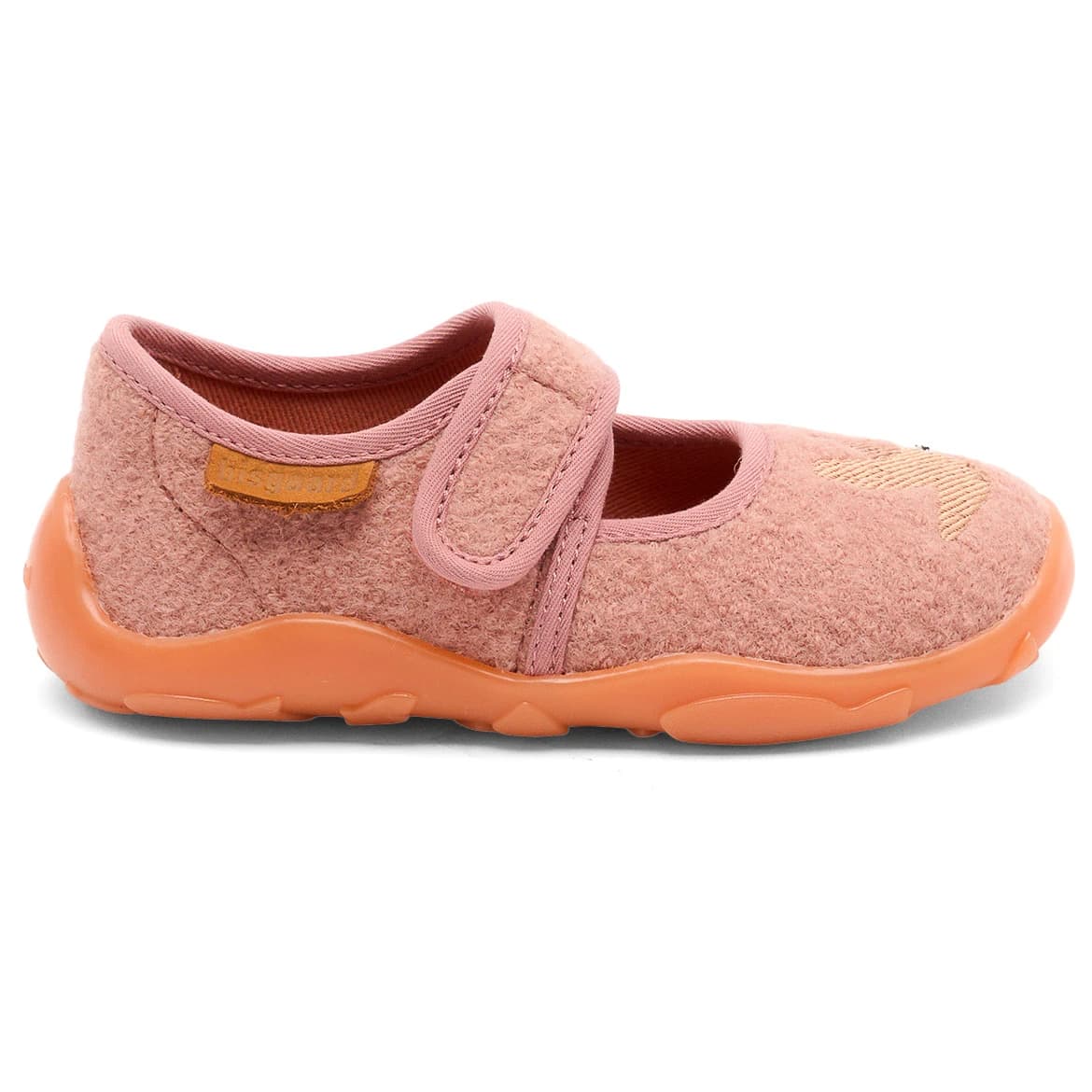 Детски пантофи Bisgaard Kid's Maddy House slippers - Rose