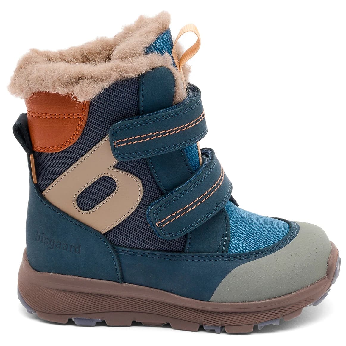 Детски зимни ботуши Bisgaard Kid's Spencer Tex Winter boots - Navy