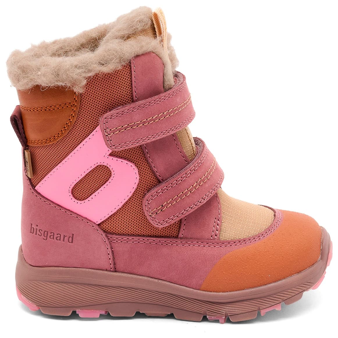Детски зимни ботуши Bisgaard Kid's Spencer Tex Winter boots - Pink