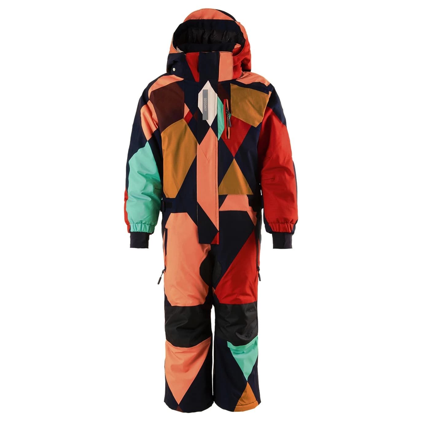 Детска грейка GOSOAKY Kid's Beary Potter Overall - Grand Argyle Multi