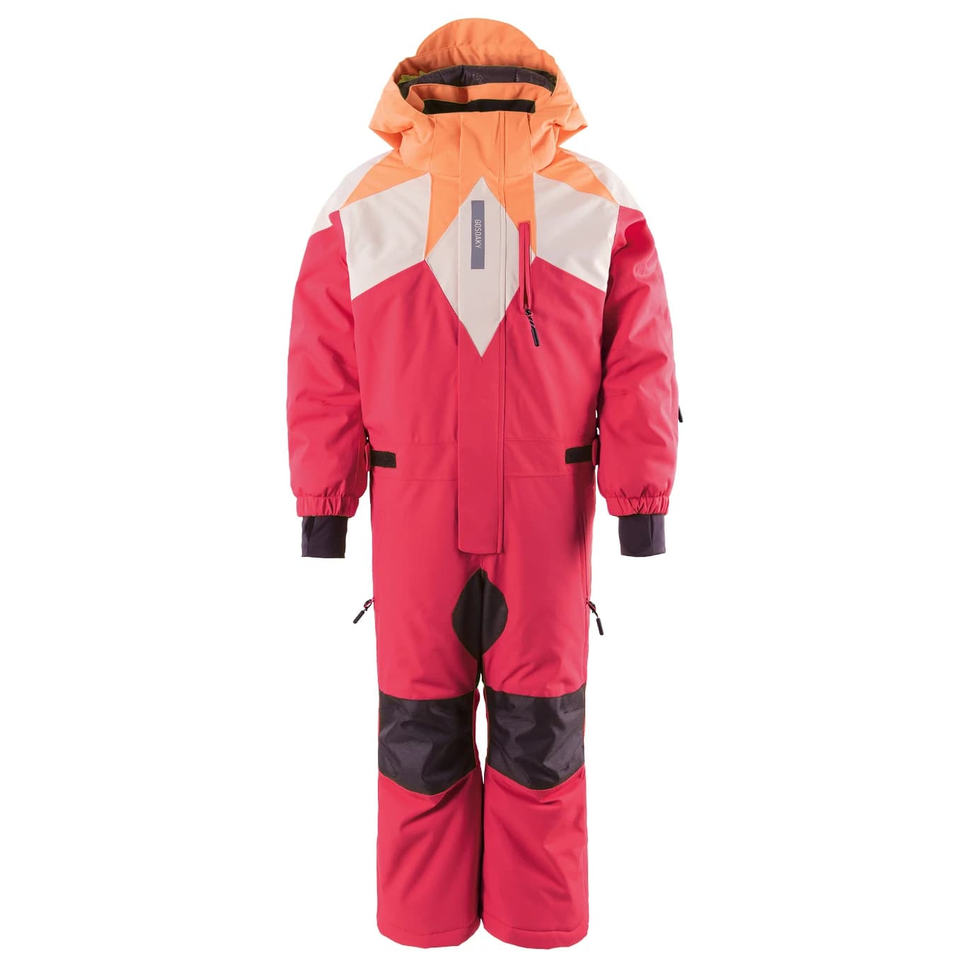 Детска грейка GOSOAKY Kid's Beary Potter Overall - Paradise Pink