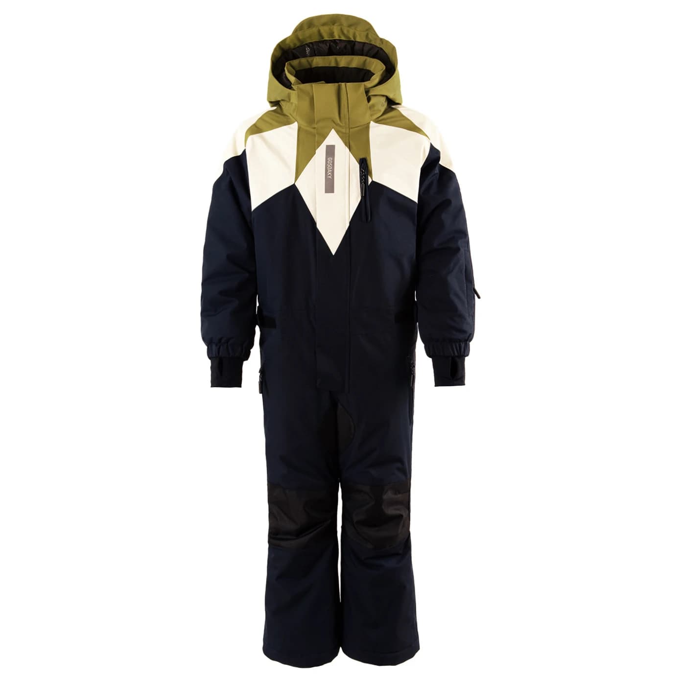 Детска грейка GOSOAKY Kid's Beary Potter Overall - Sky Captain Blue