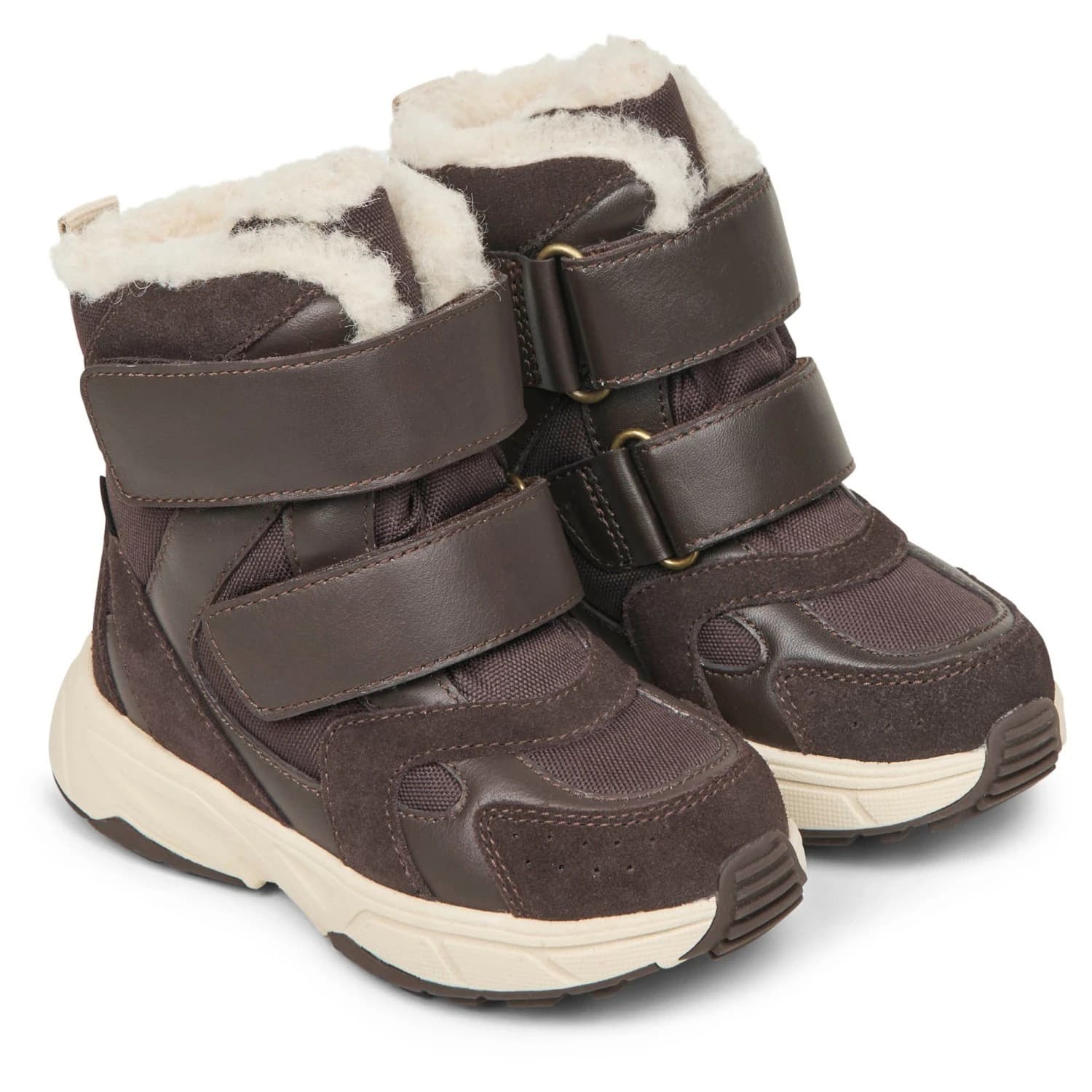 Детски зимни ботуши Bundgaard Kid's Lumi Winter boots - Dark Brown