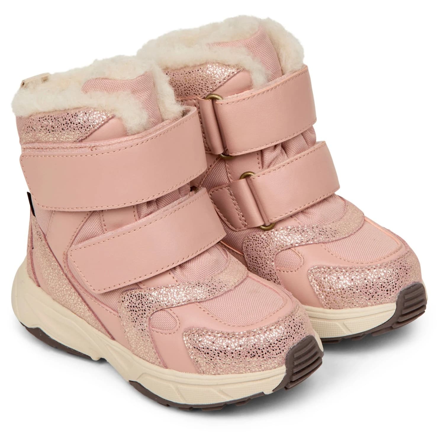 Детски зимни ботуши Bundgaard Kid's Lumi Winter boots - Vintage Rose