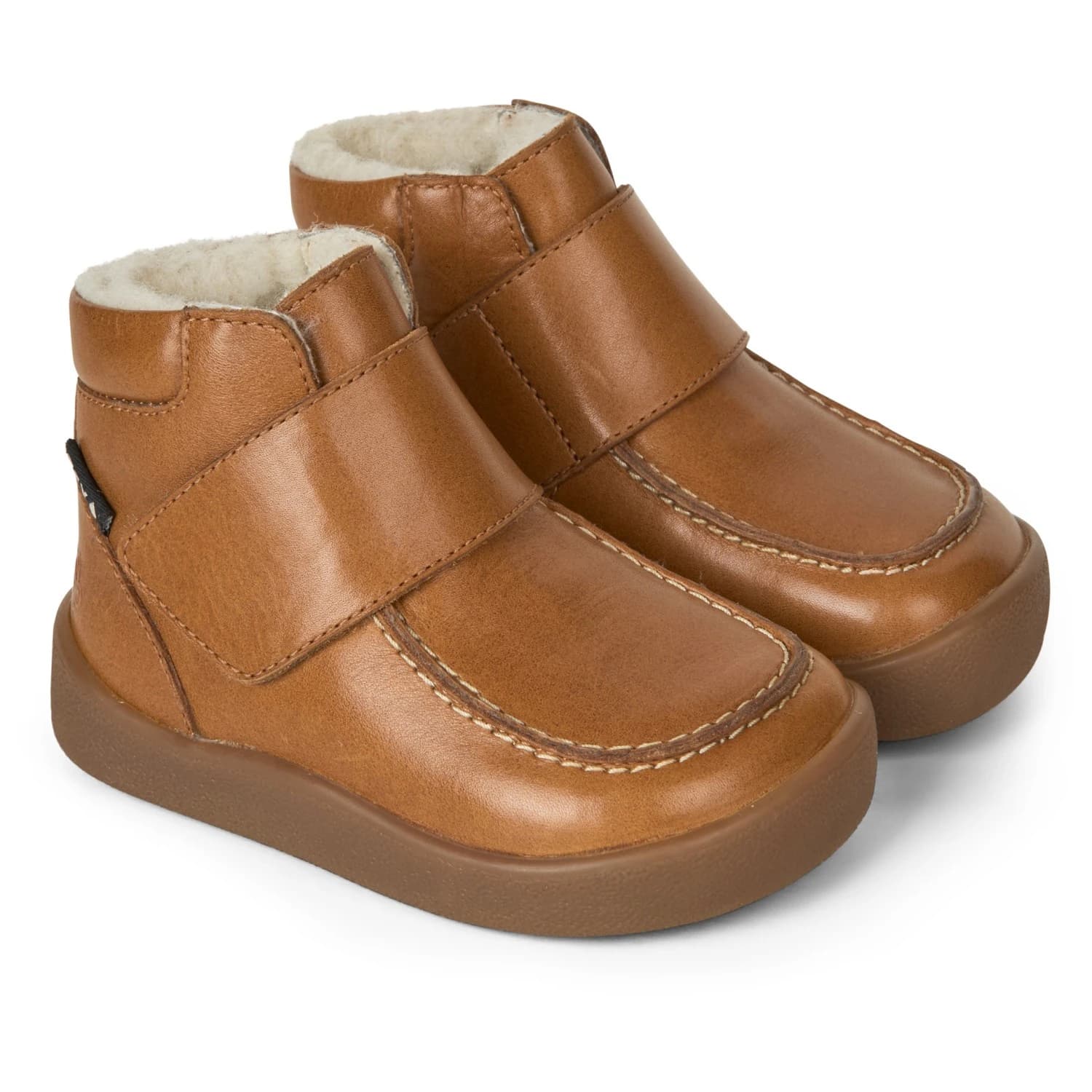 Детски зимни ботуши Bundgaard Kid's Marlow Winter boots - Cognac