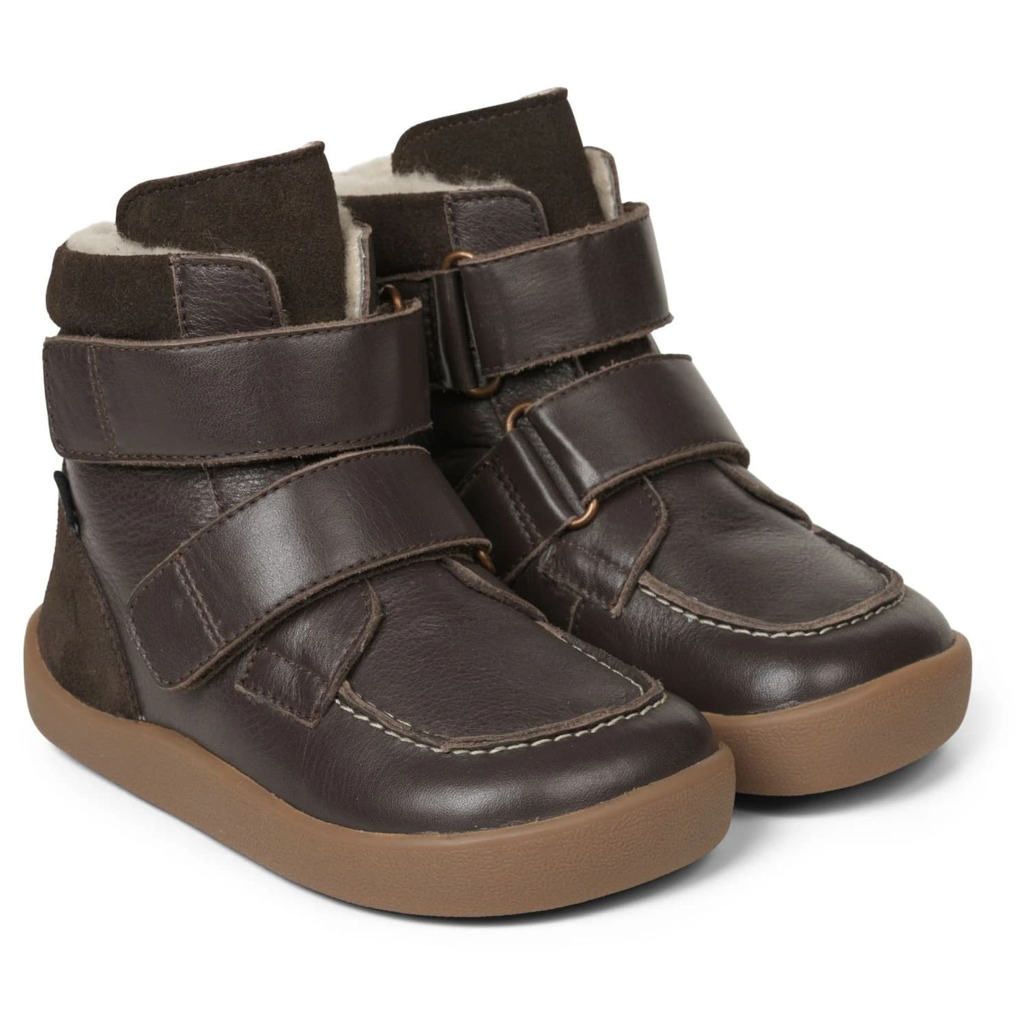 Детски зимни ботуши Bundgaard Kid's Milo Winter boots - Dark Brown