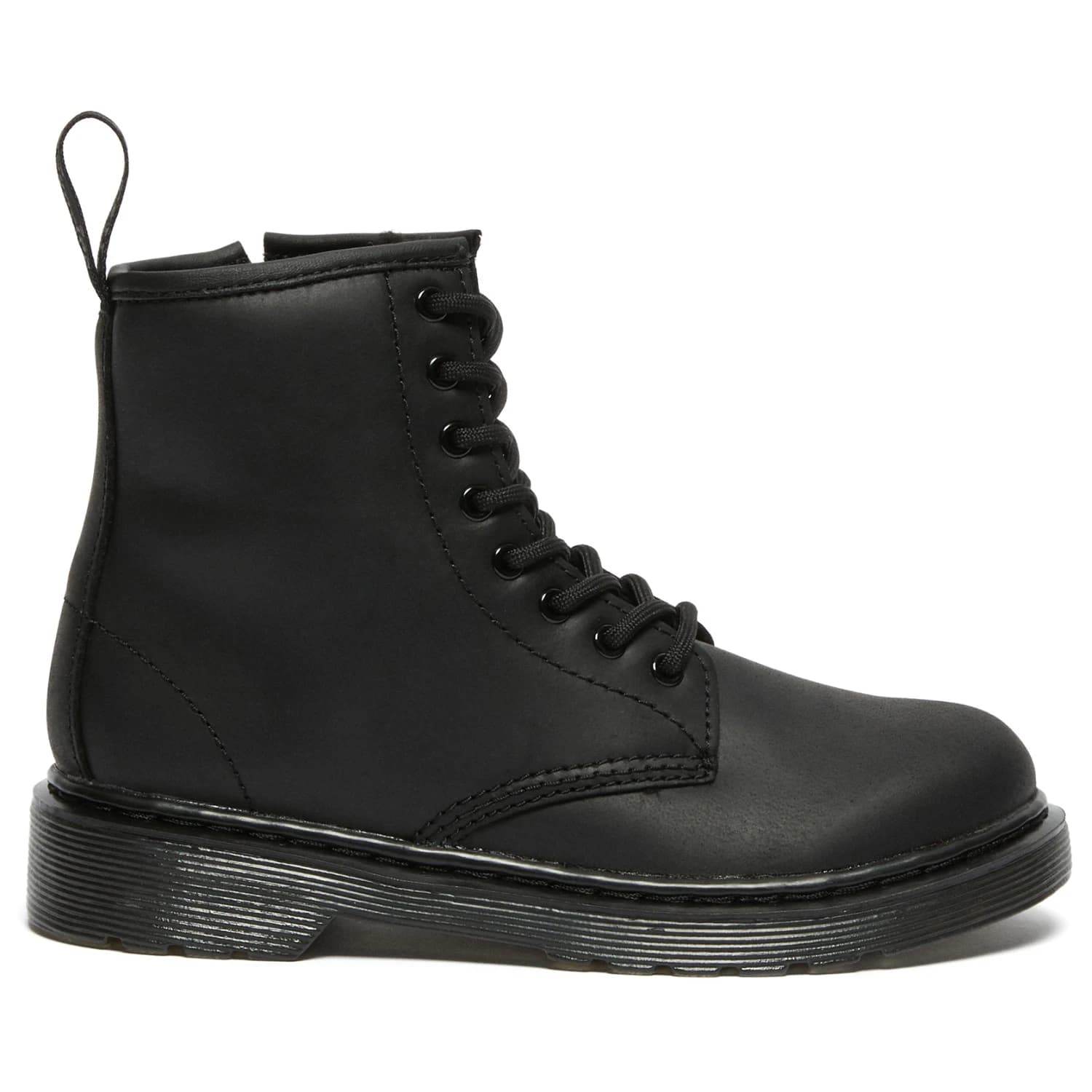 Детски зимни ботуши Dr. Martens Kid's 1460 Serena Mono Lace Republic WP Winter boots - Black