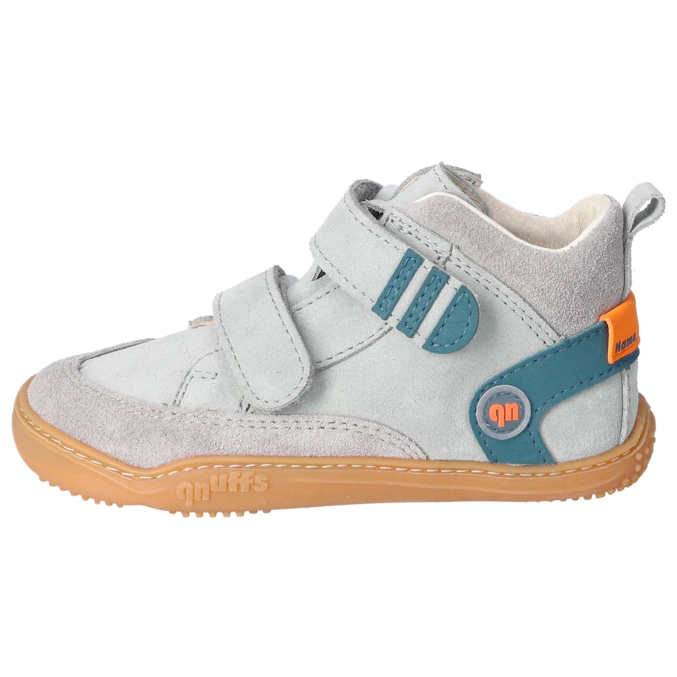 Детски обувки barefoot qnuffs Kid's Kastanie Barefoot shoes - Graphit / River