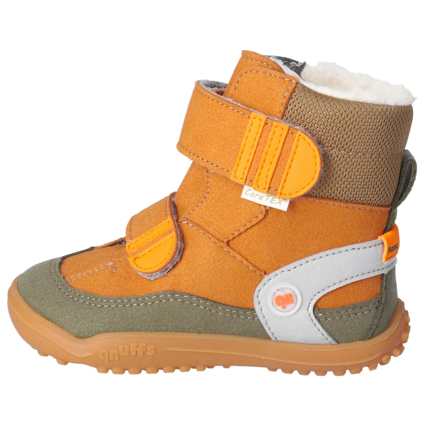 Детски зимни ботуши qnuffs Kid's Tanne Winter boots - Hazel / Curry