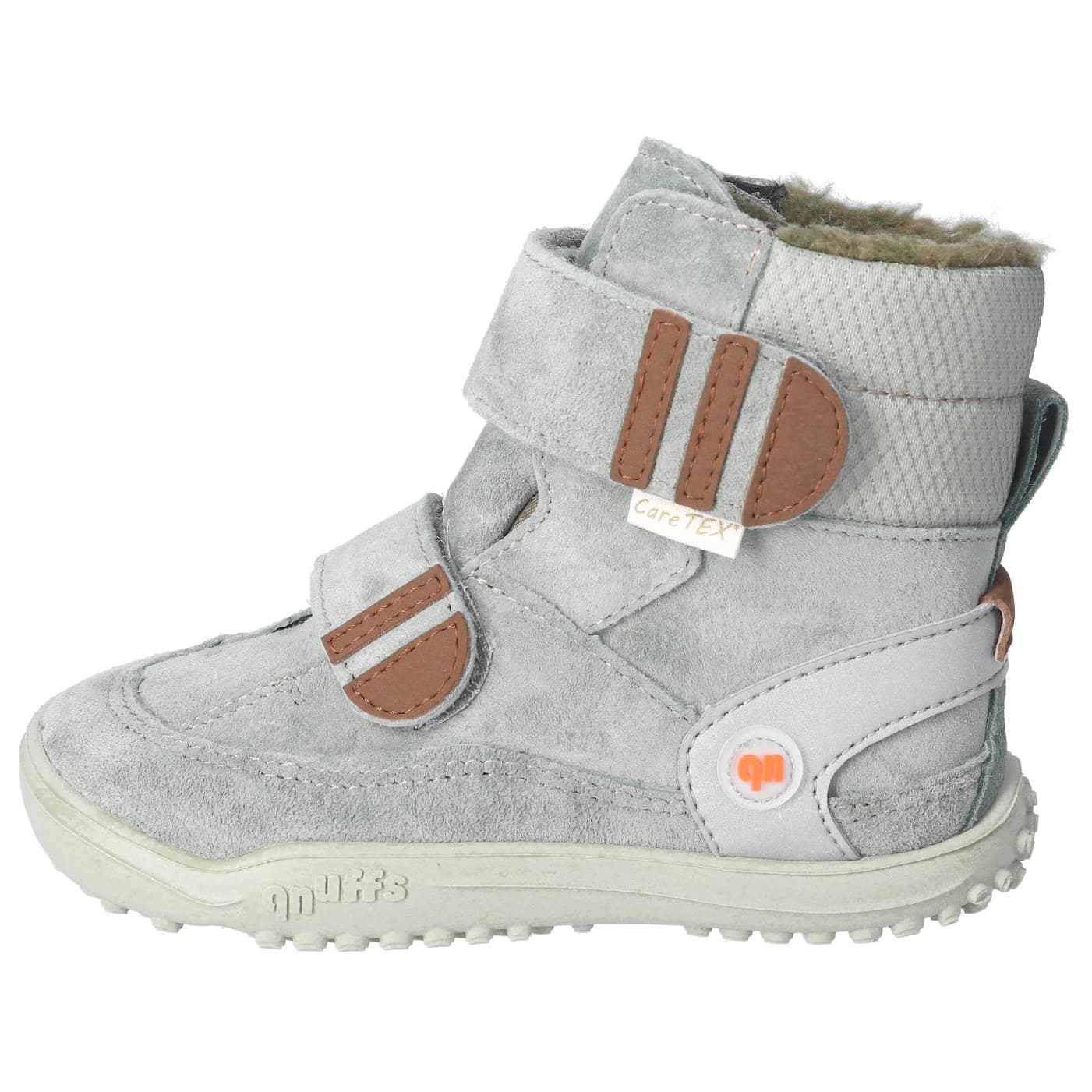 Детски зимни ботуши qnuffs Kid's Tanne Winter boots - Salbei / Eukalyptus