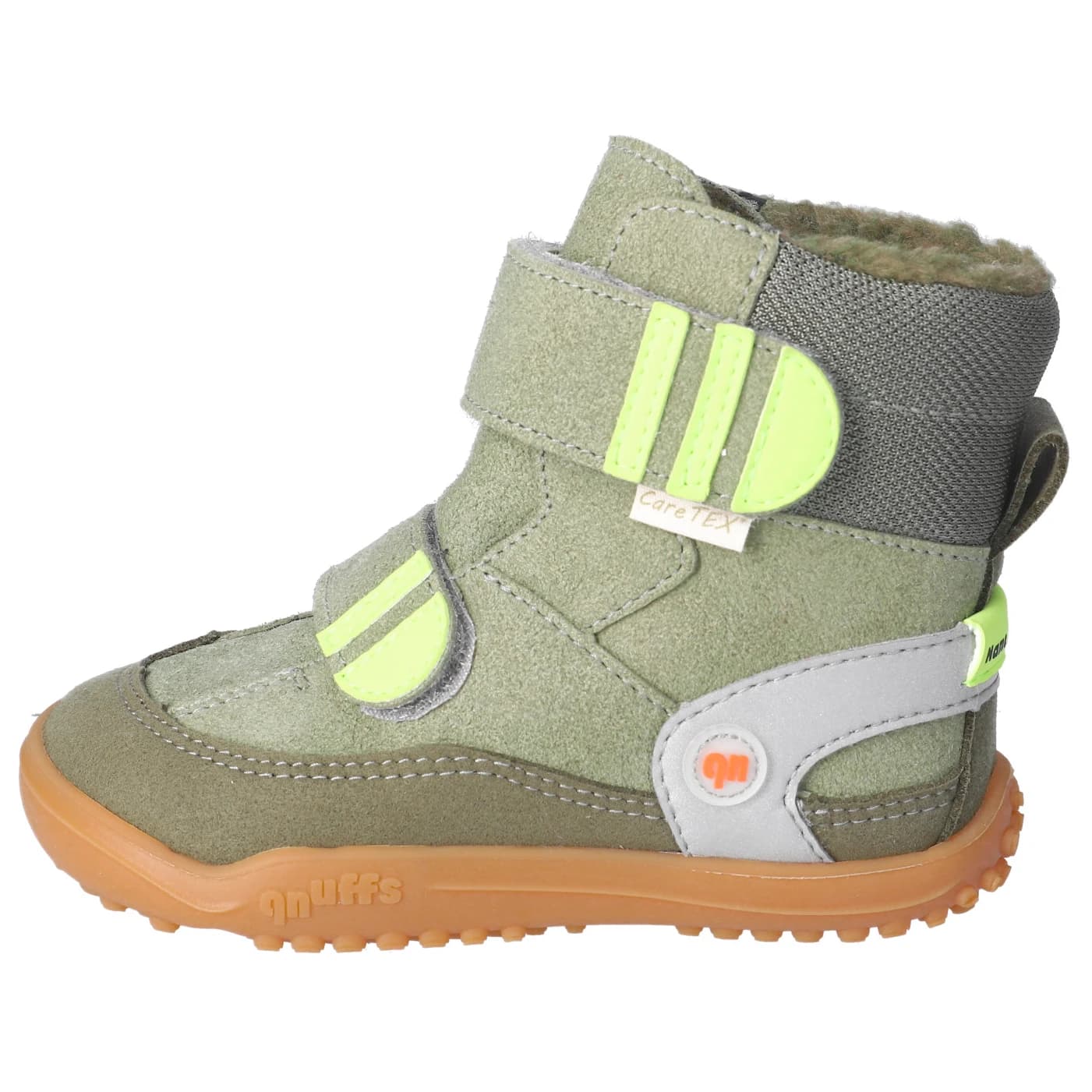 Детски зимни ботуши qnuffs Kid's Tanne Winter boots - Timo / Eukalyptus