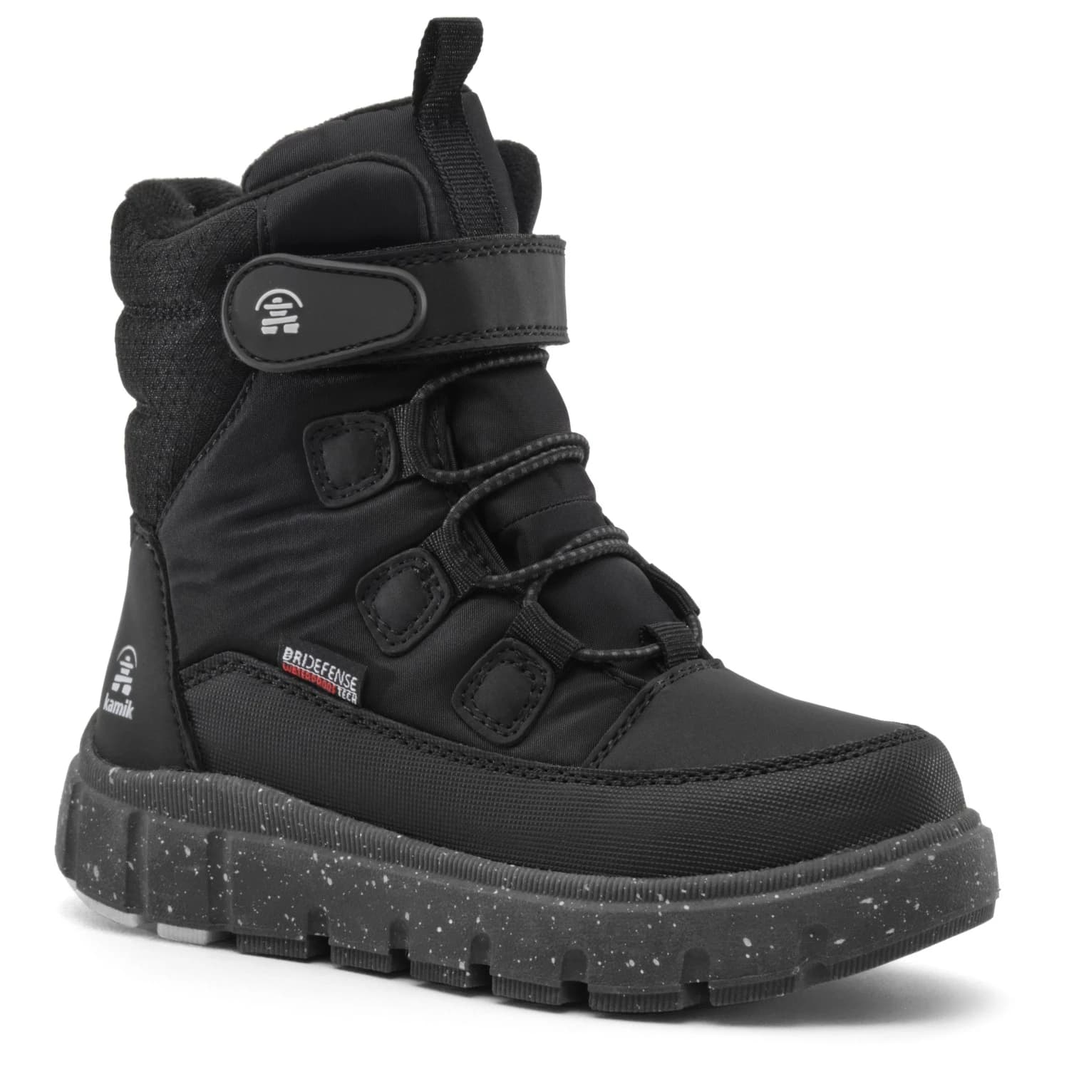 Детски зимни ботуши Kamik Kid's Seeker Winter boots - Black