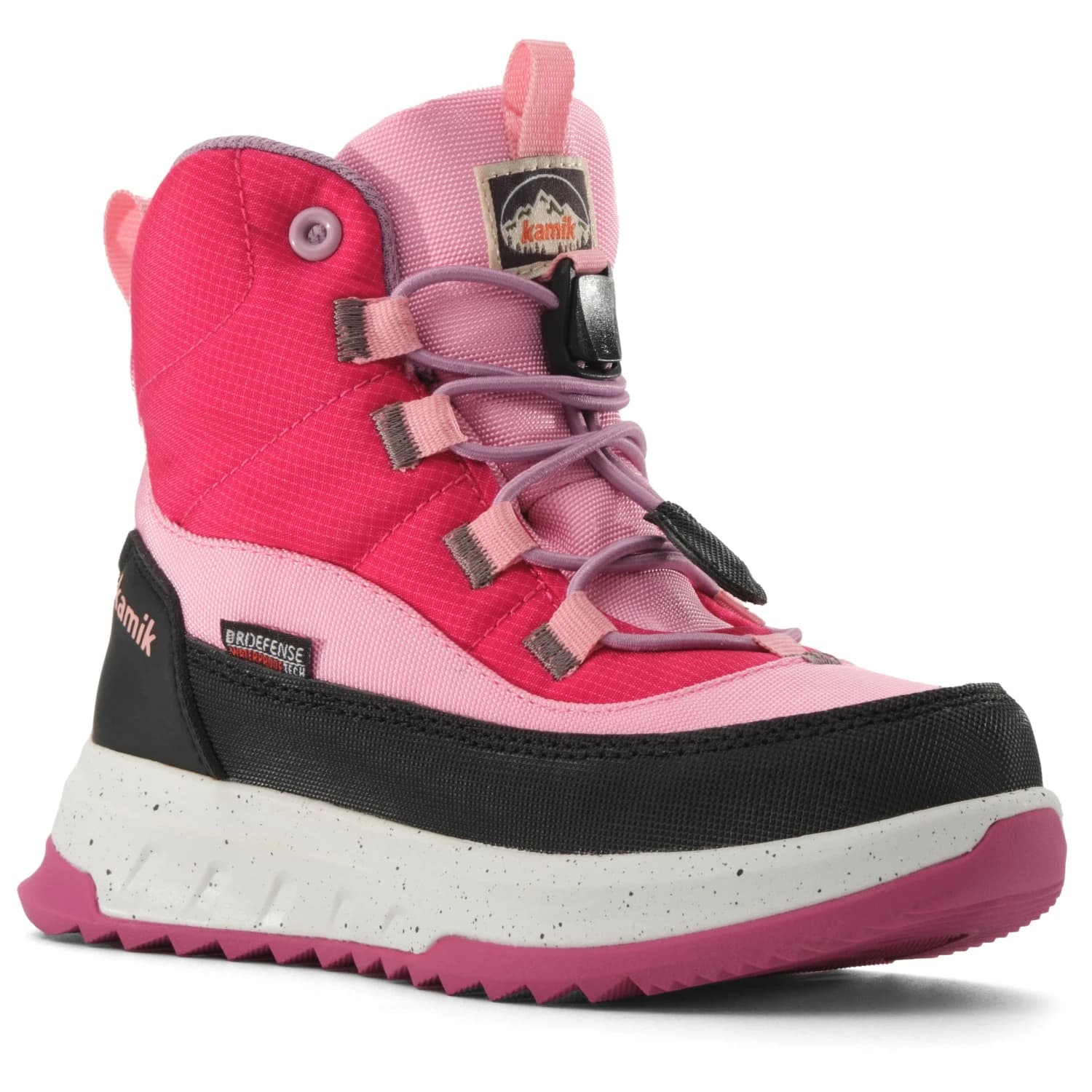 Детски ежедневни боти Kamik Kid's Stormy Mid 2 Casual boots - Magenta
