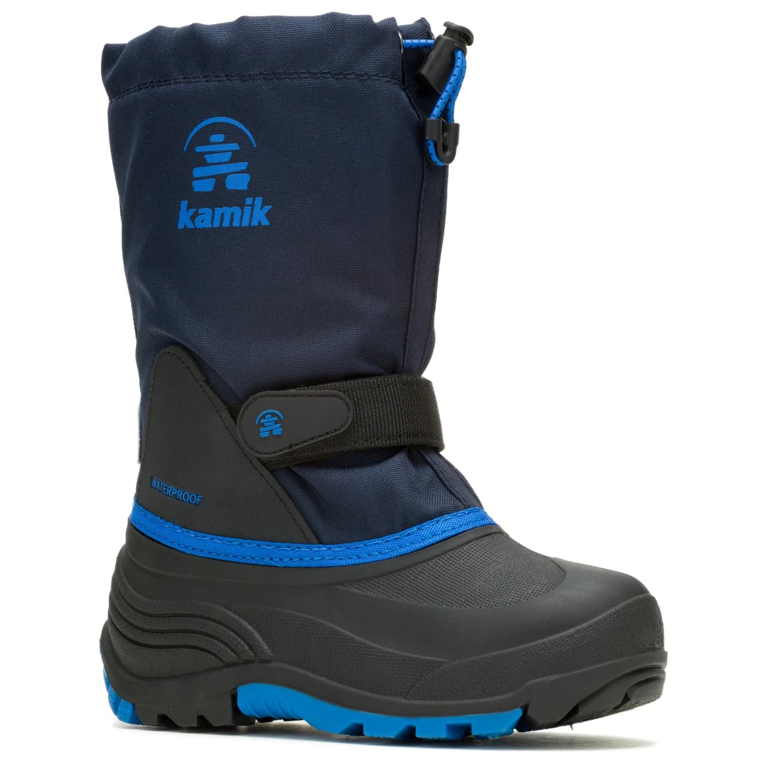 Детски зимни ботуши Kamik Kid's Waterbug 5 Winter boots - Navy Blue