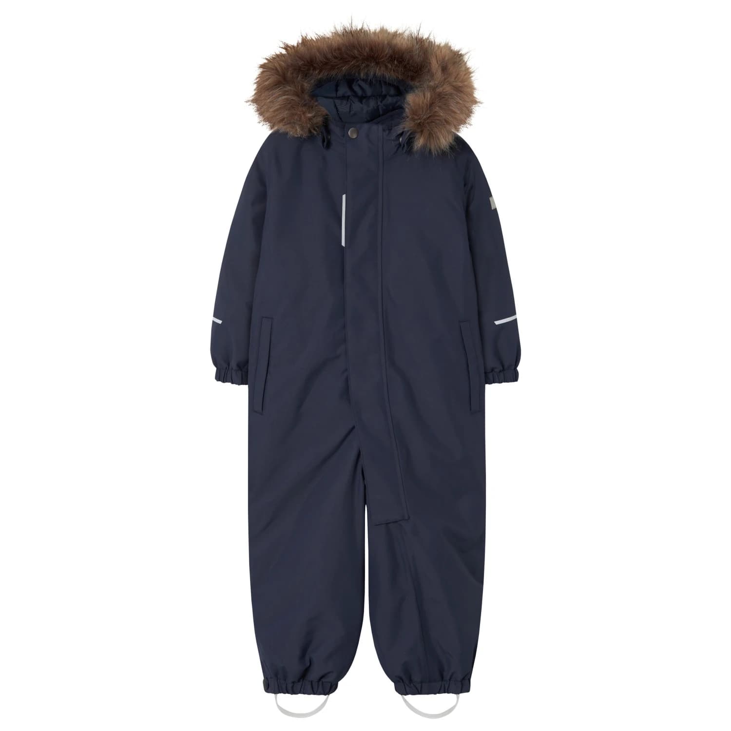 Детска грейка Name it Kid's Snow10 Suit Solid Overall - Dark Sapphire
