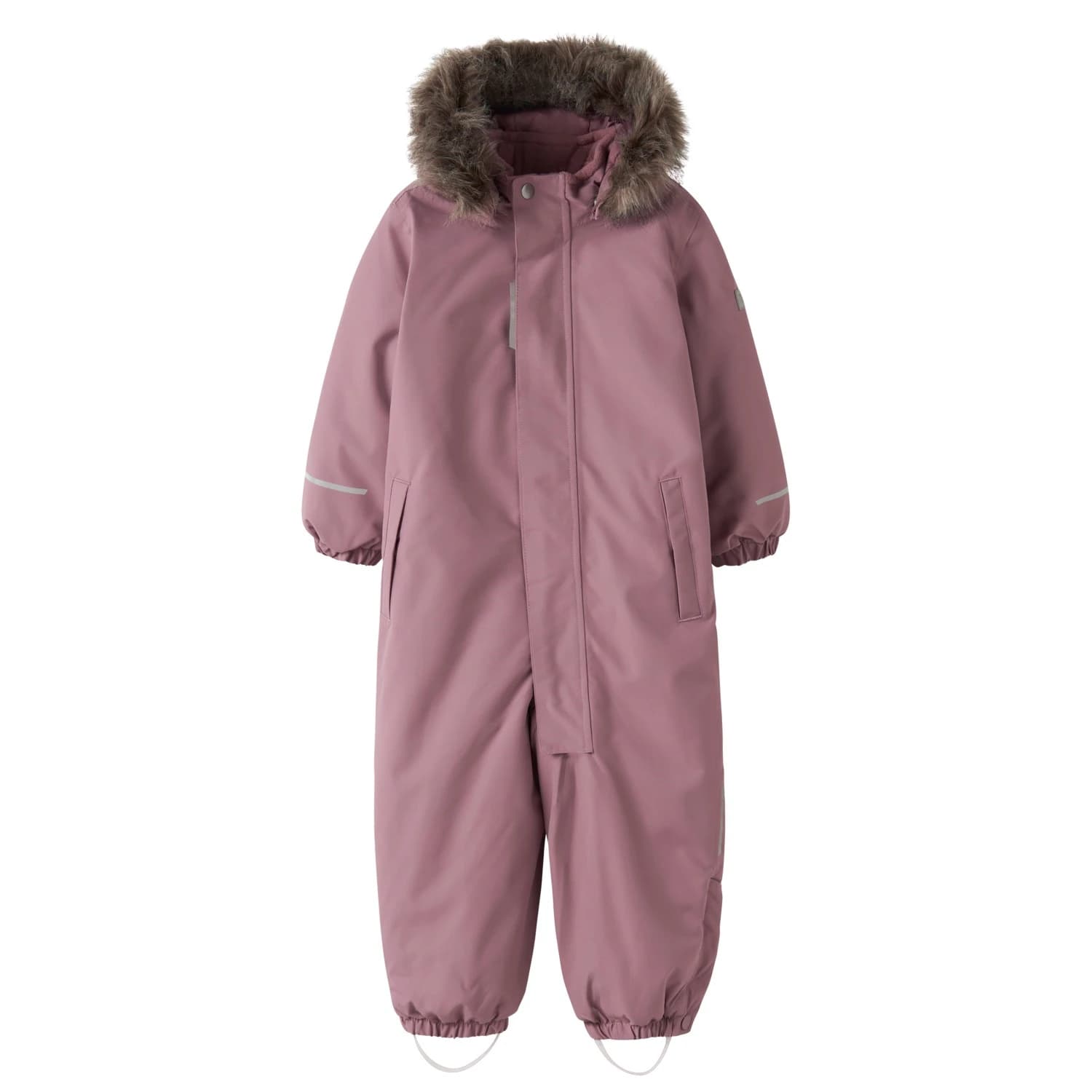 Детска грейка Name it Kid's Snow10 Suit Solid Overall - Wistful Mauve