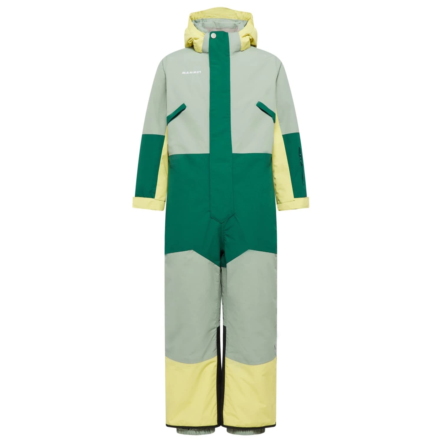 Детска грейка Mammut Kid's Stoney HS Thermo Onesie Overall - Selva / Willow