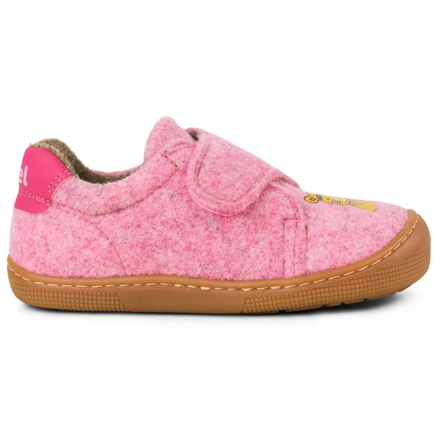 Детски обувки barefoot Koel Kid's Dan Print Felt Barefoot shoes - Pink