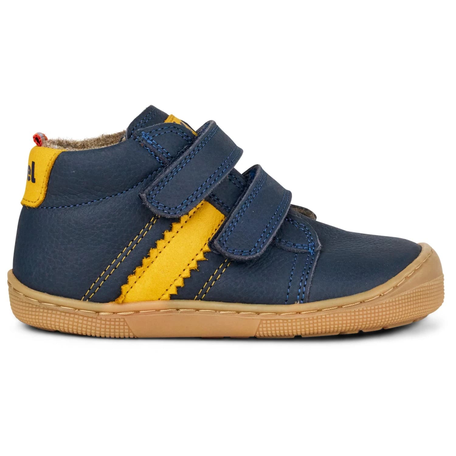 Детски обувки barefoot Koel Kid's David 3.0 Wool Barefoot shoes - Blue