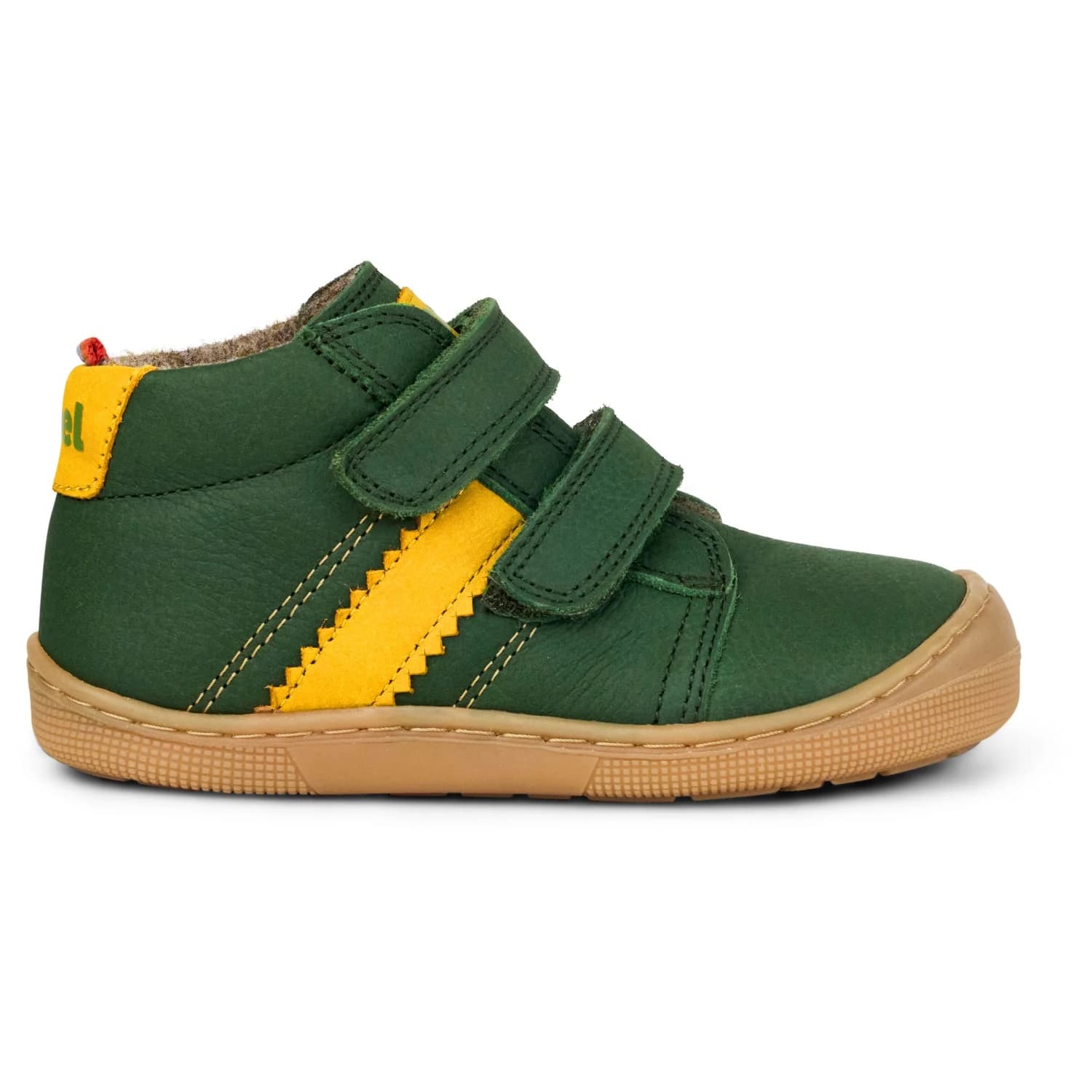 Детски обувки barefoot Koel Kid's David 3.0 Wool Barefoot shoes - Green
