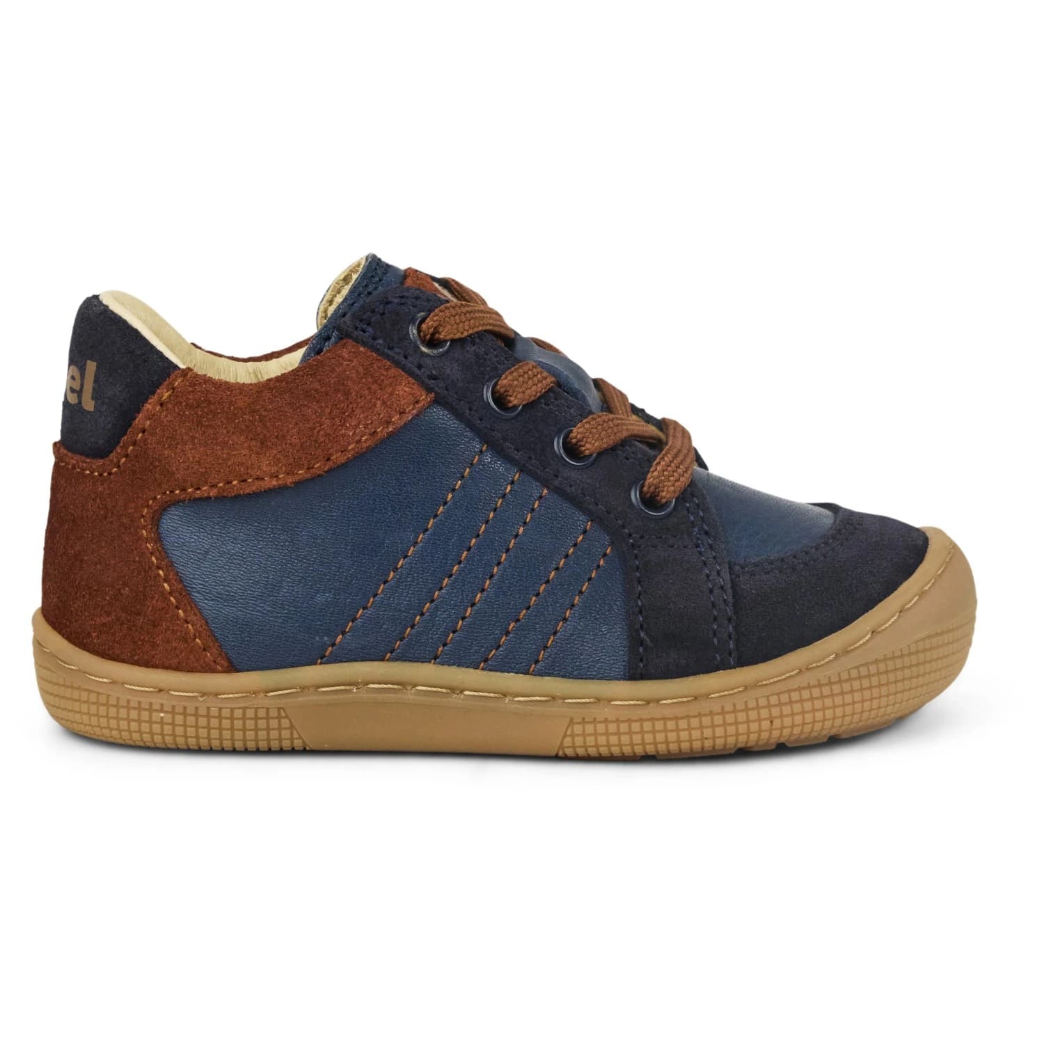 Детски обувки barefoot Koel Kid's Dion Suede Barefoot shoes - Blue