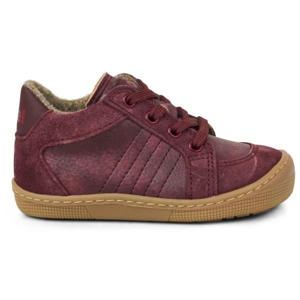 Детски обувки barefoot Koel Kid's Dion Wool Barefoot shoes - Bordo