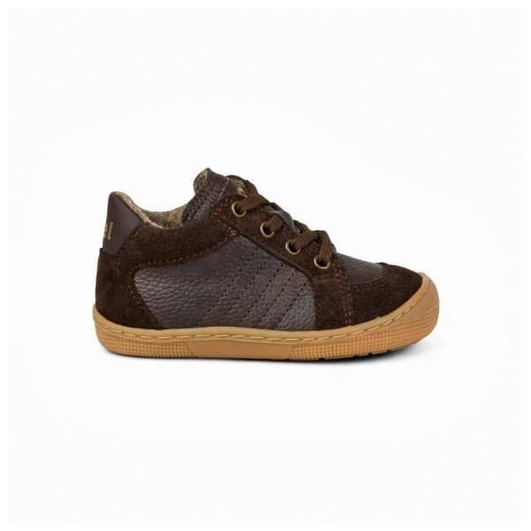 Детски обувки barefoot Koel Kid's Dion Wool Barefoot shoes - Brown