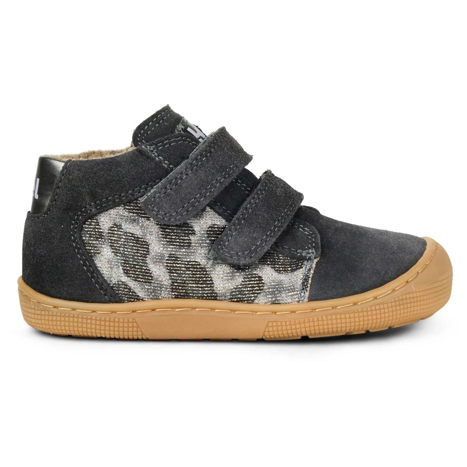 Детски обувки barefoot Koel Kid's Dyla Fantasy Barefoot shoes - Dark Grey