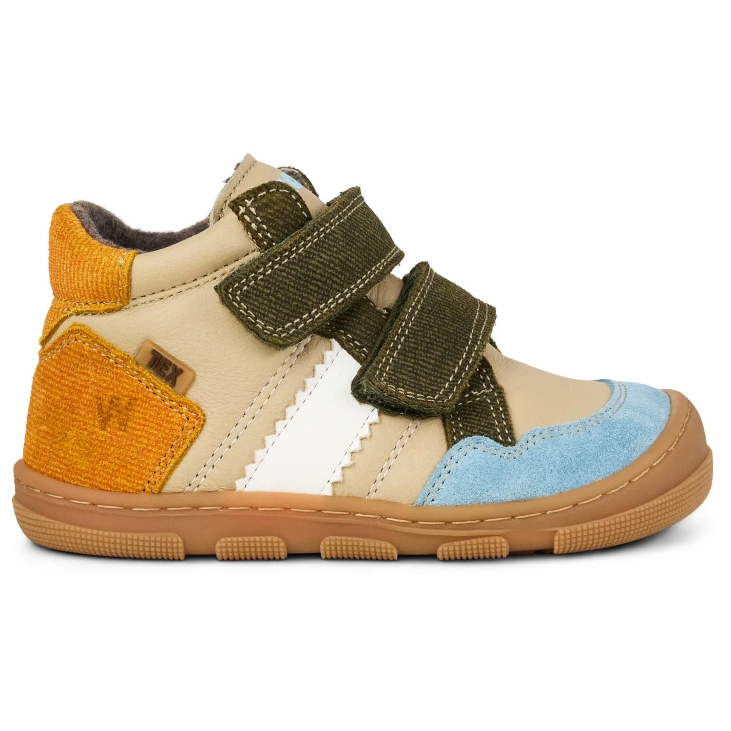 Детски обувки barefoot Koel Kid's Kabriel 3.0 Suede Barefoot shoes - Taupe