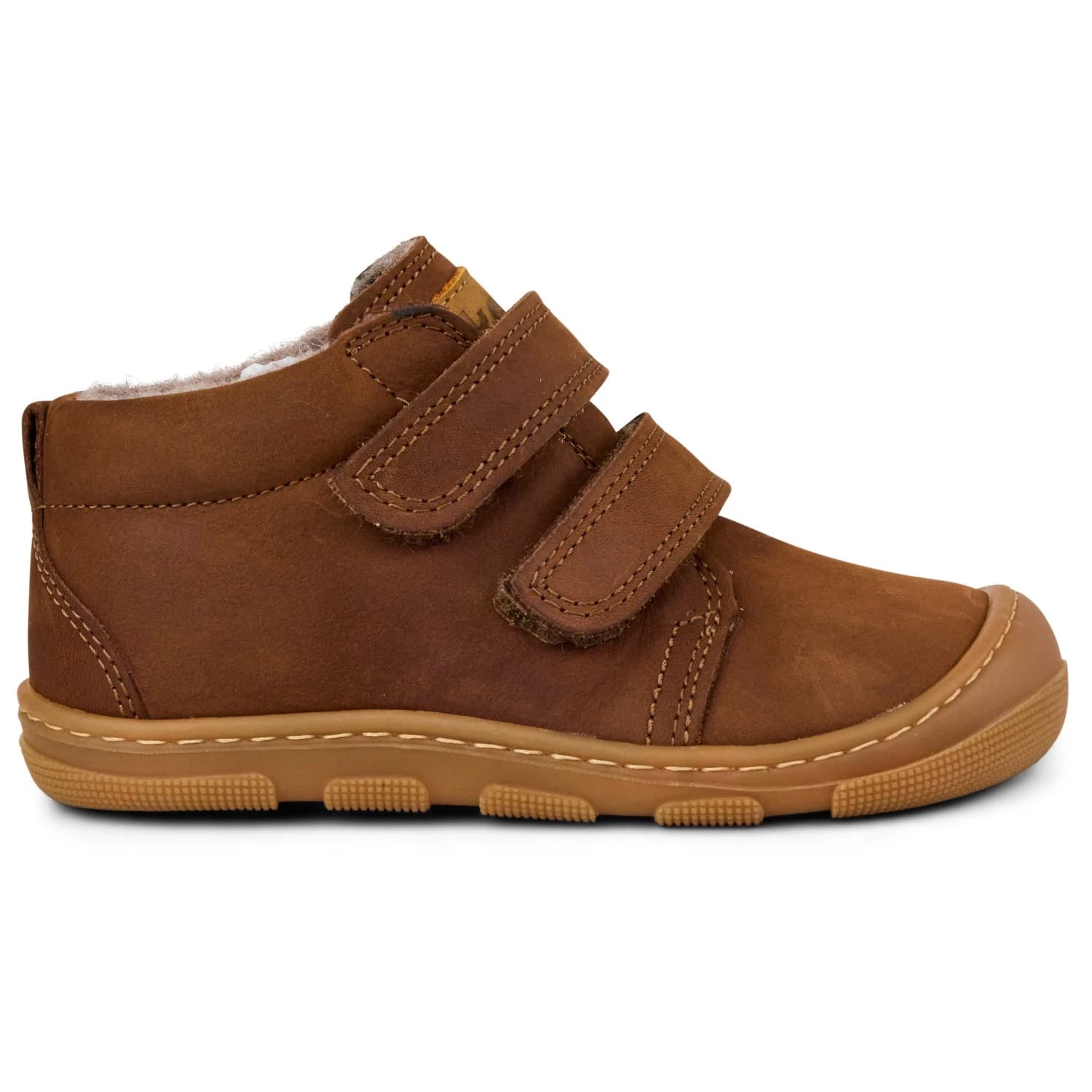 Детски обувки barefoot Koel Kid's Kari Wool Barefoot shoes - Chocolate