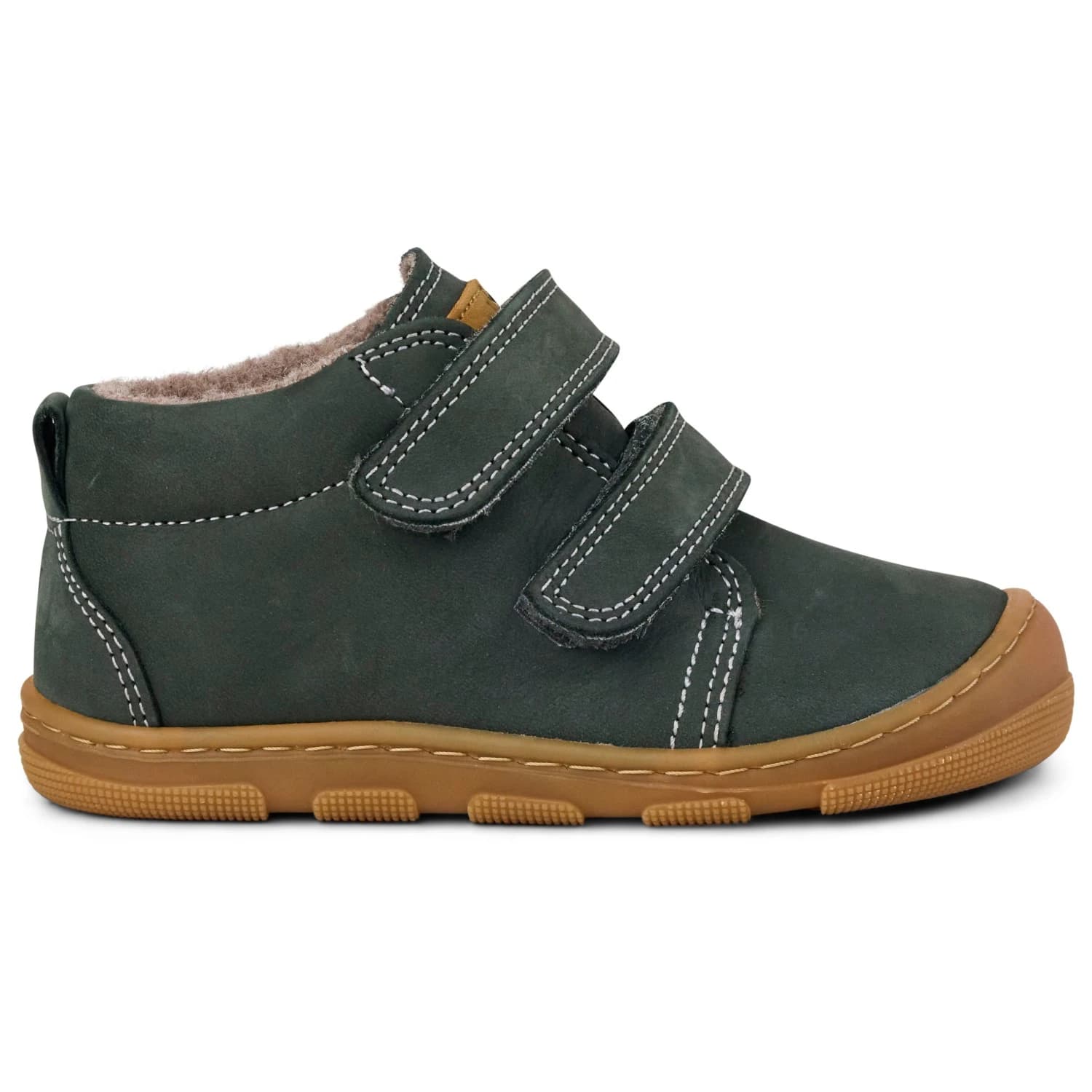Детски обувки barefoot Koel Kid's Kari Wool Barefoot shoes - Dark Grey