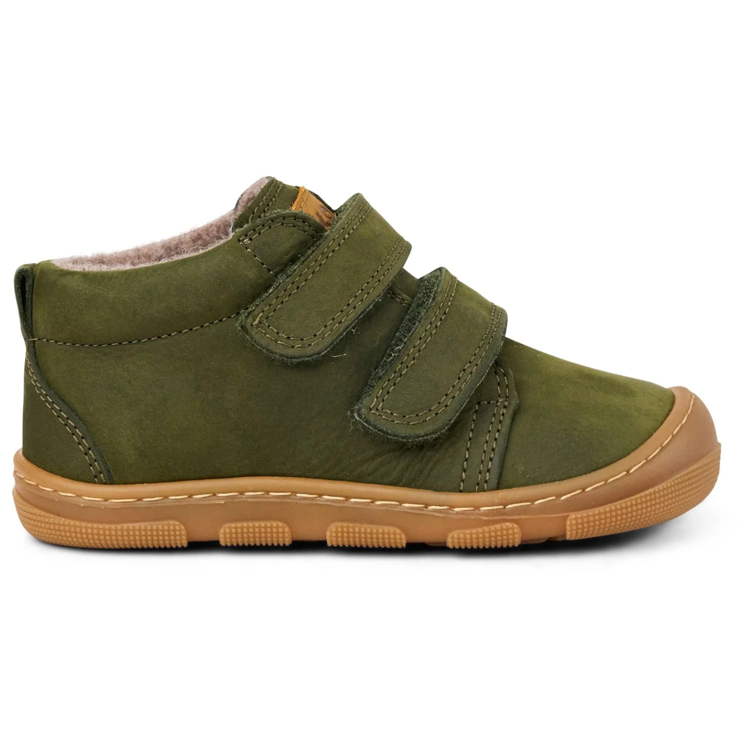 Детски обувки barefoot Koel Kid's Kari Wool Barefoot shoes - Green