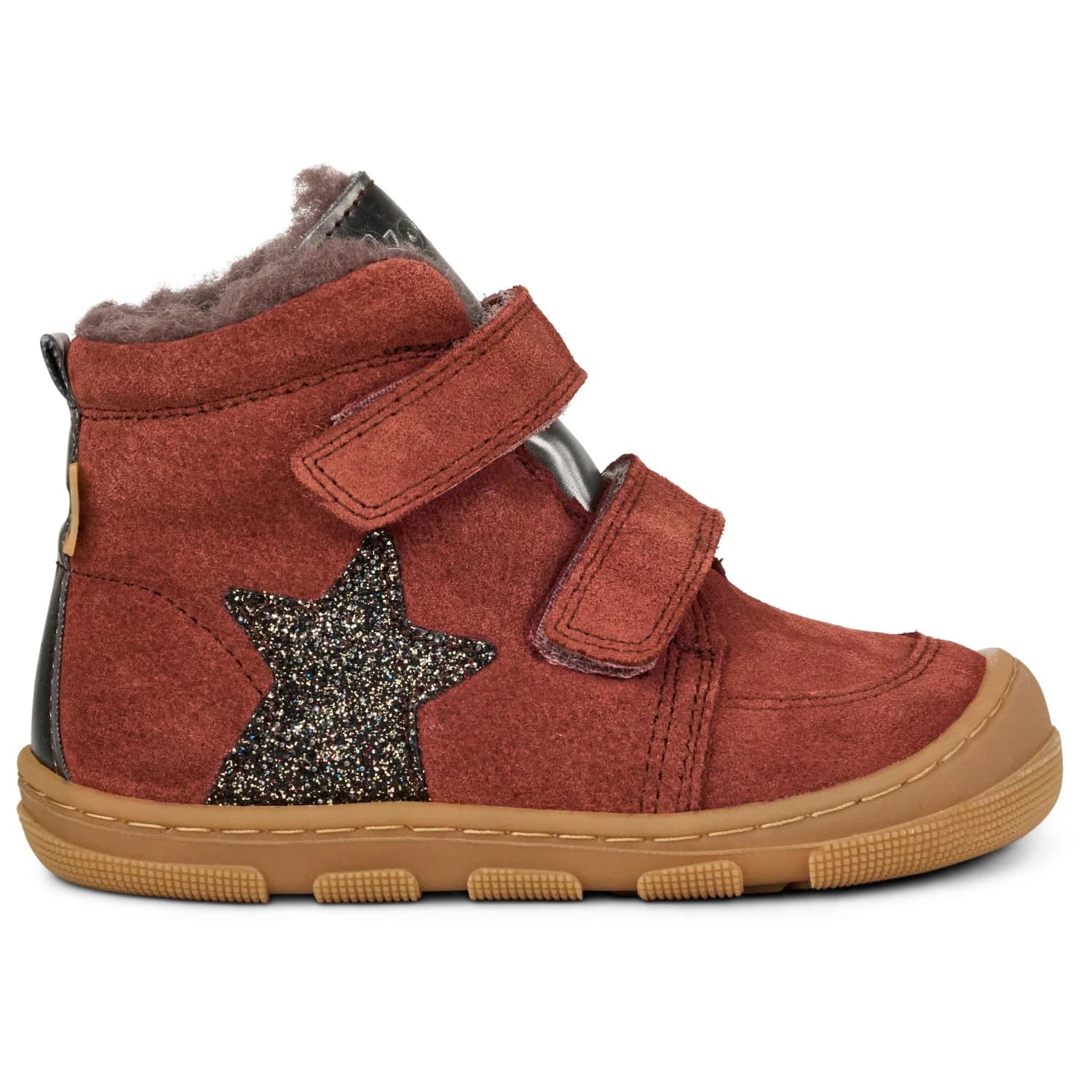 Детски обувки barefoot Koel Kid's Kivo Wool Tex Barefoot shoes - Old Pink